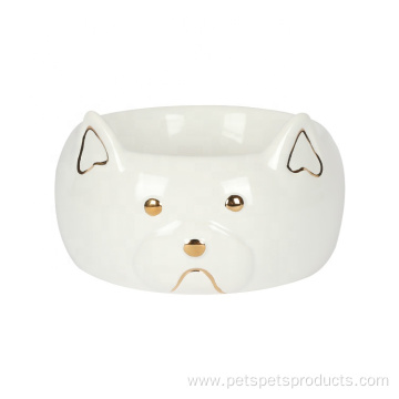 Hot selling Ceramic Pet Feeding Dog Bowl